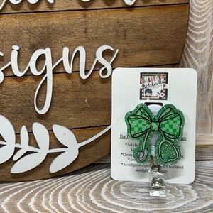 St Patrick’s Day Badge Holder